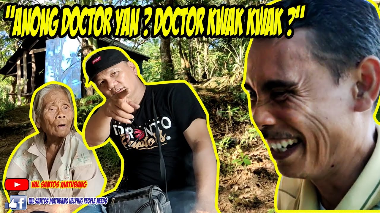 DINALHAN NATIN NG DOKTOR SI LOLA DAMIANA!