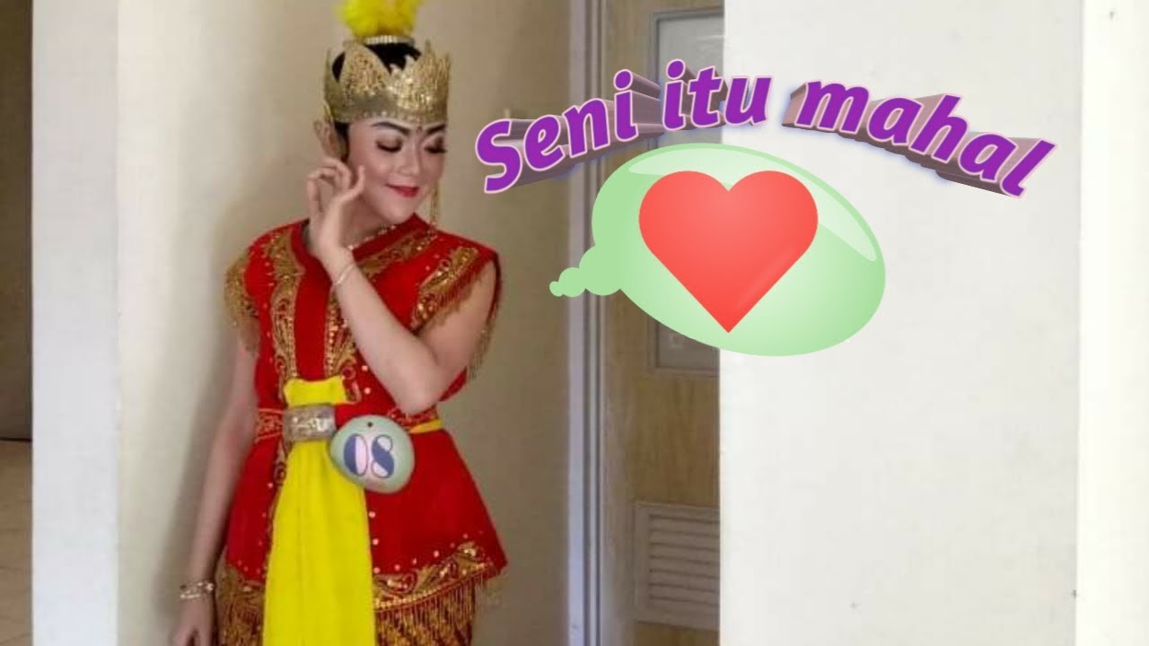Ujian Praktek Tari di Artos Magelang