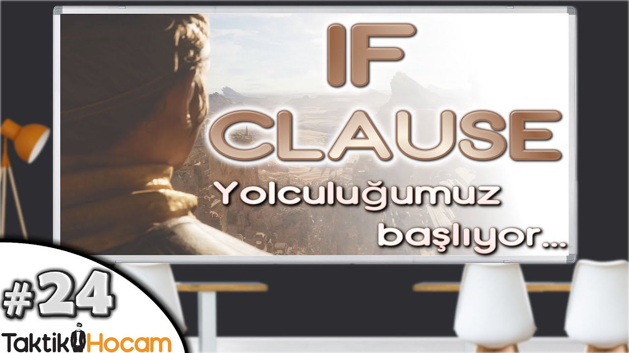 YDS 24 | IF CLAUSE Konu Anlatımı 🍫 Çikolata tadında bir ders! #yds  #ydt  #yökdil  #ingilizce