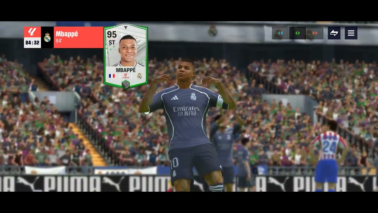 FIFA FOOTBALL MATCH⚽️ #youtube #youtubeshorts #gaming #football ....