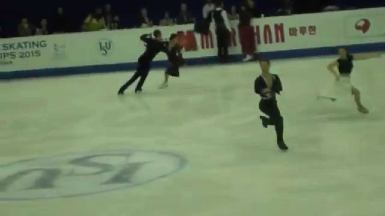 20150324 WC Practice Madison Chock / Evan Bates SD