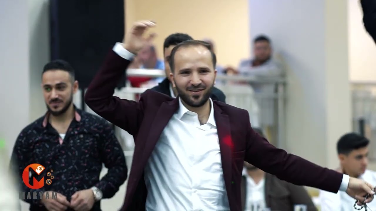 حفل زفاف محمد خير جاكيري الجزء 1 احيا الحفل المنشد احمد ربيع (مريم...الصورة بتحكي 05319565121)