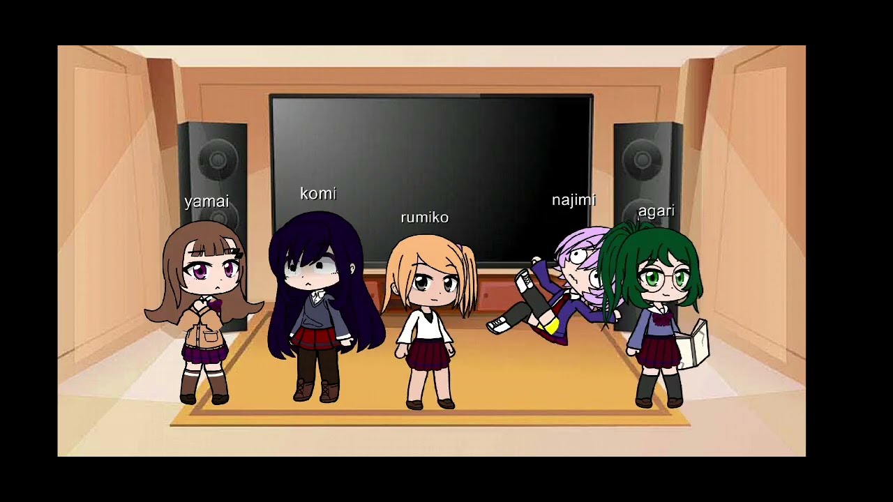komi-san no puede comunicarse reacciona a tadano es tanjiro (parte 2)