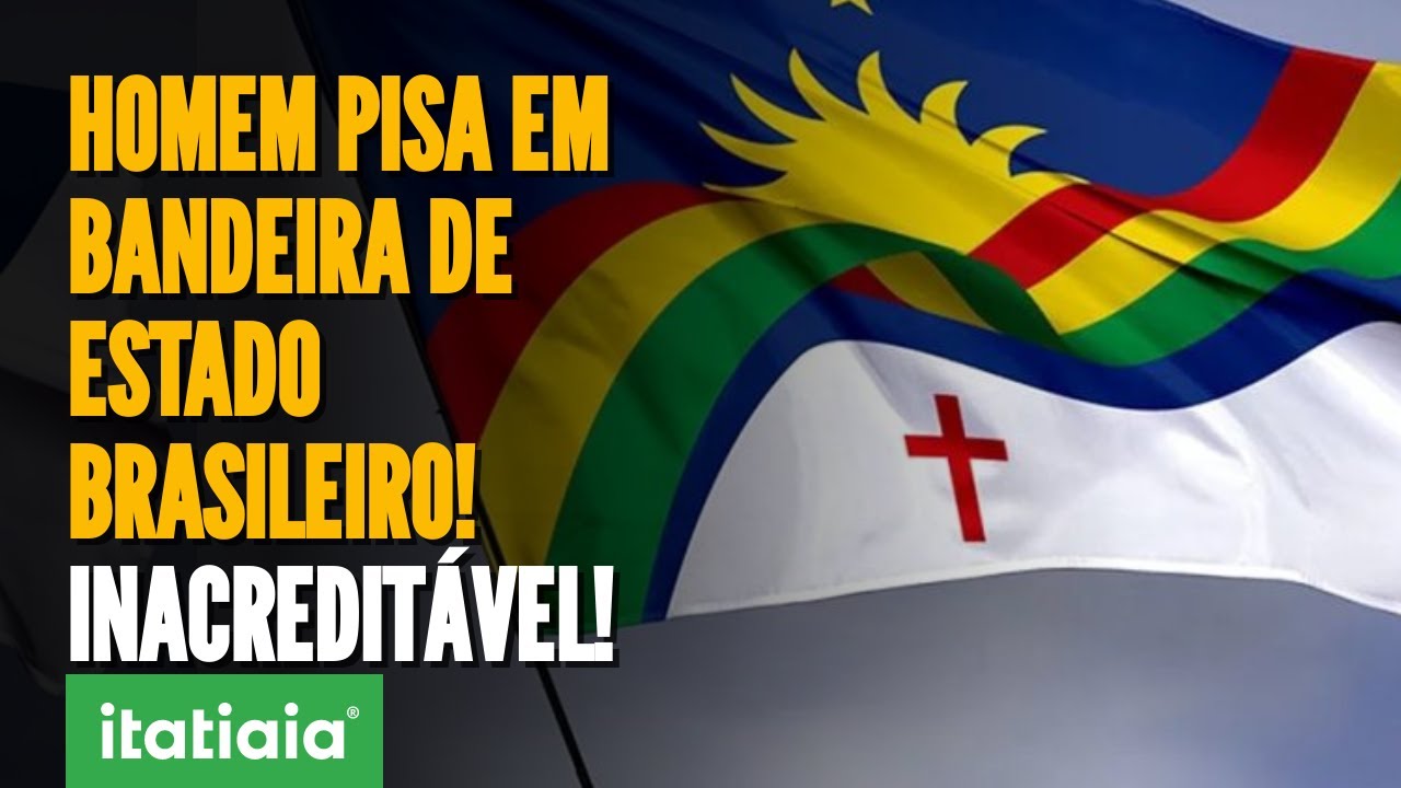 BANDEIRA DE PERNAMBUCO PROIBIDA NO CATAR! JORNALISTA EXPLICA O PORQU&Ecirc;! CLIQUE E CONFIRA!