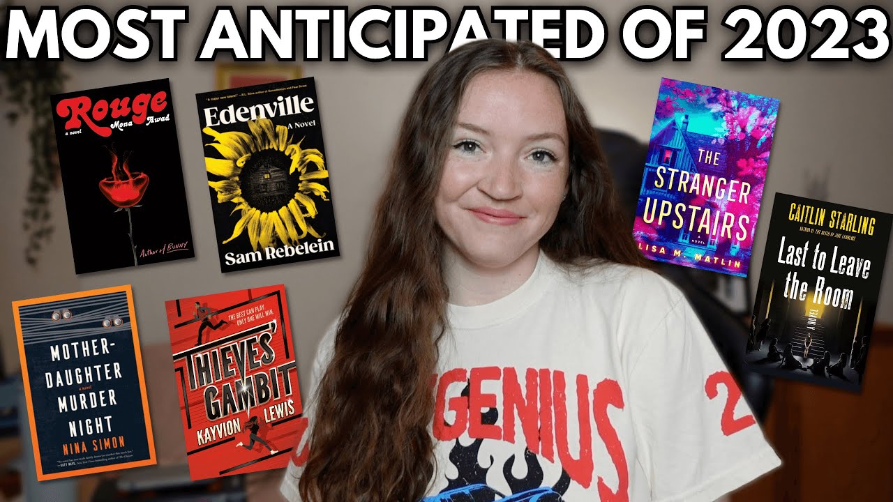 Most Anticipated Thriller/Horror Book Releases (Fall 2023)