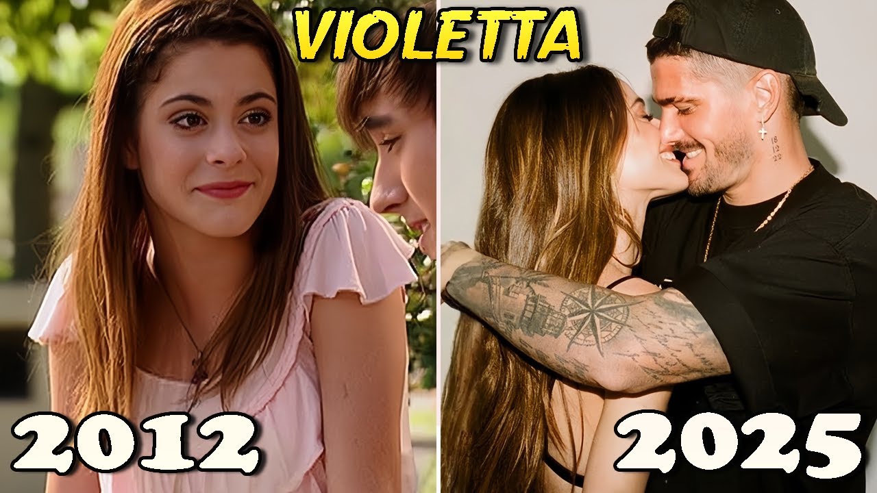 Violetta Cast 🔥 Then And Now 2025