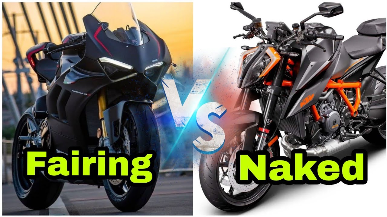 Difference Between Full FAIRING Bikes VS NAKED Bikes /कौन सी बाइक आपके लिए सही है। 🤔🤔👍