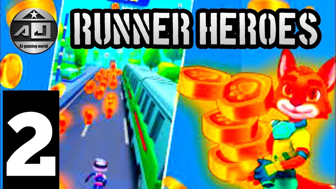 New Games 2023 in Runner Heroes Android Gameplay Tutorial #run #android #gameplay (2)
