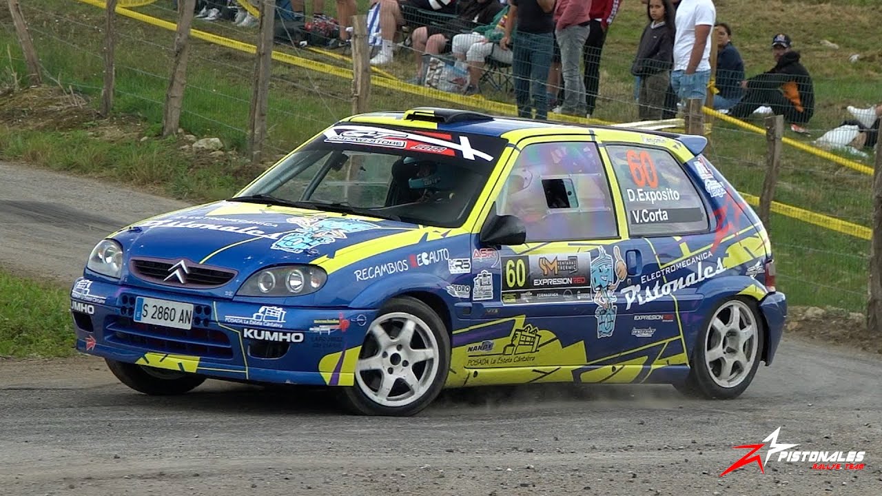 Daniel Expósito - Valentin Corta | Rallysprint de Reocin 2024 | Citroen Saxo