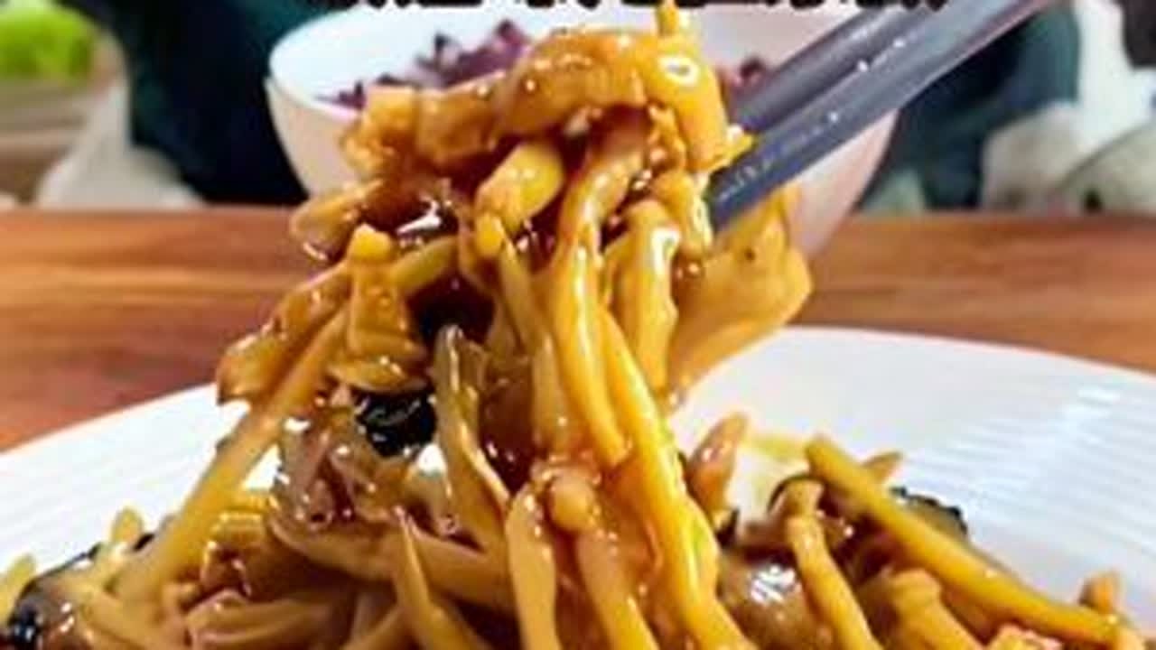 在家做出饭馆味儿的烧三丝 #烧三丝#天津美食#天津菜#天津话#美食教程