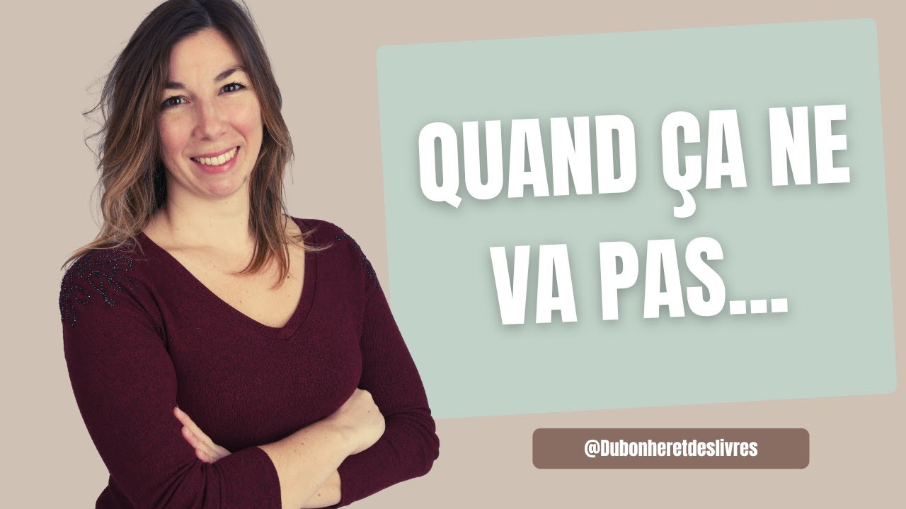 ✨Que faire quand on ne va pas bien alors que tout va bien ? 6 clés