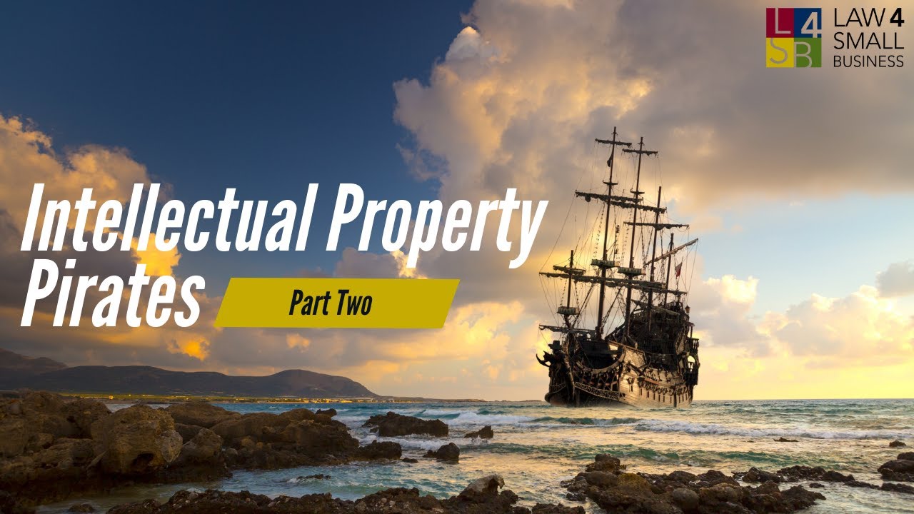 Intellectual Property (IP) Part 2: Protecting Your Patents, Trade Secrets & Contracts - L4SB
