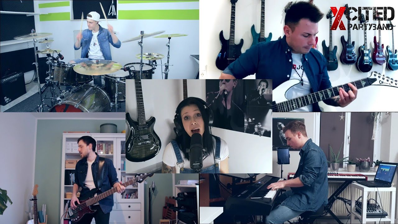 Xcited Partyband - Irgendwie Irgendwo Irgendwann - Full Band Cover