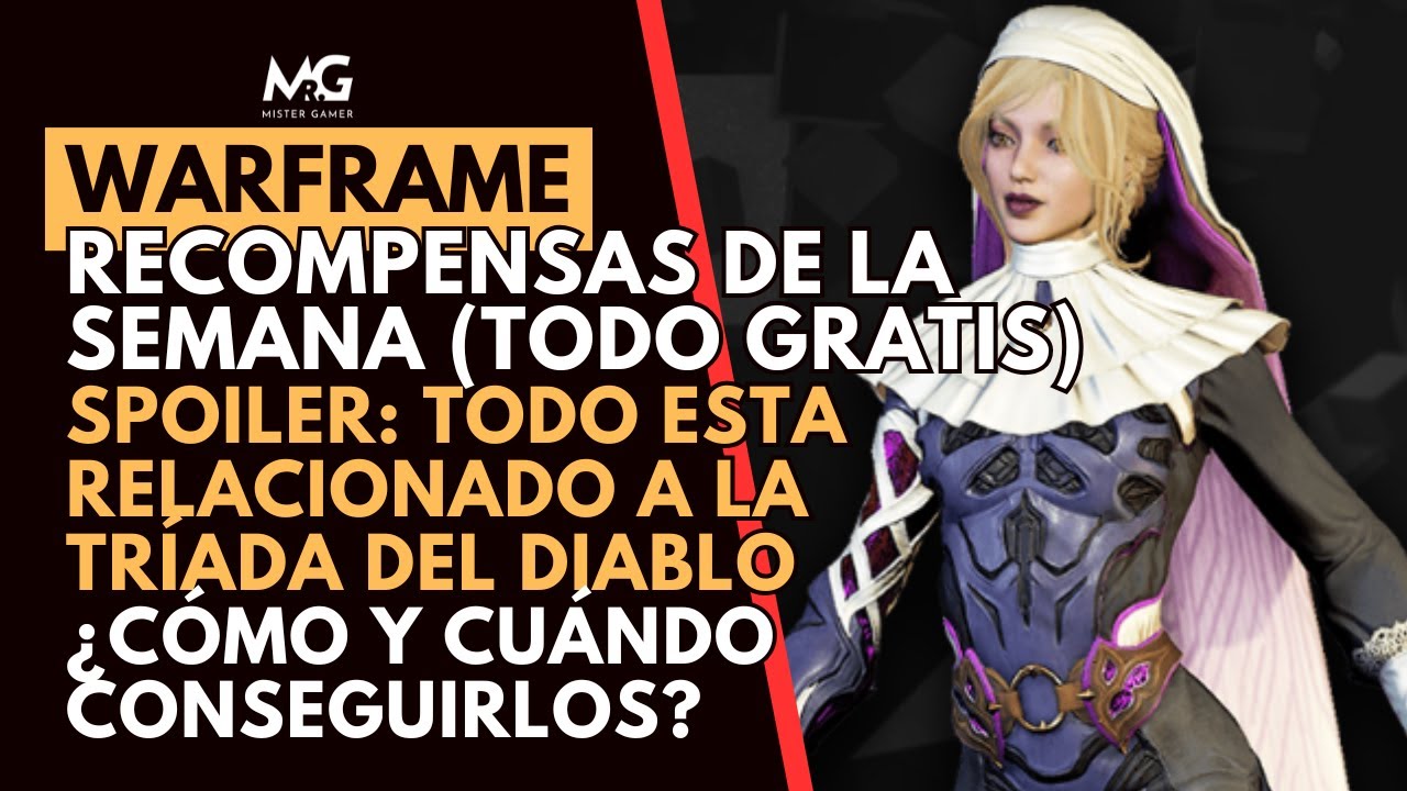 🔥 WARFRAME | TODAS LAS RECOMPENSAS GRATIS DE LA SEMANA | &iquest;C&Oacute;MO Y D&Oacute;NDE CONSEGUIRLAS?🔥