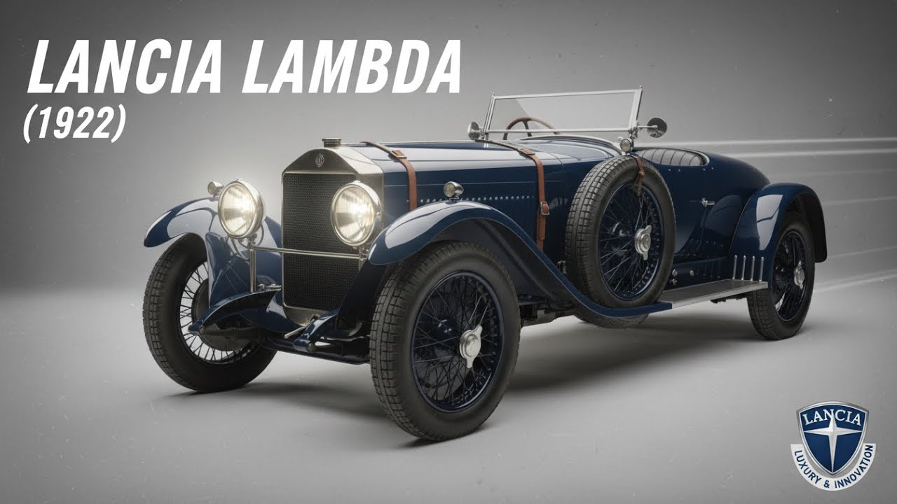 The Lancia Lambda |The Car That Invented Modern Car Design