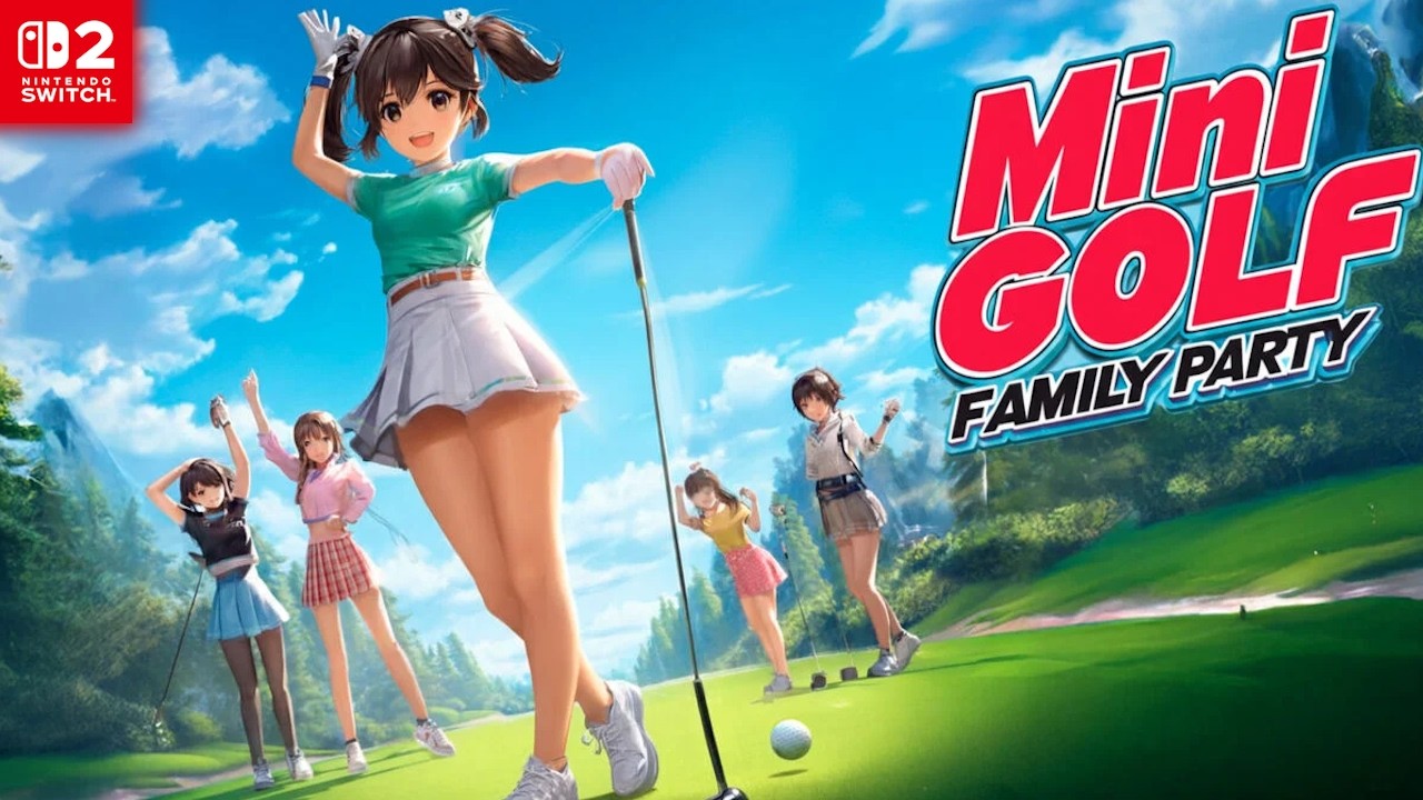 Minigolf Family Party - Nintendo Switch 2 Gameplay