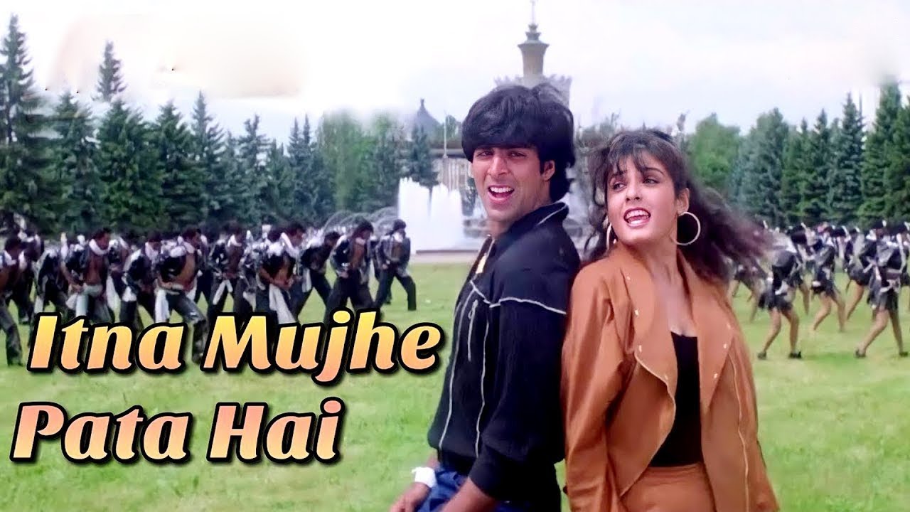 Itna Mujhe Pata Hai - Khiladiyon Ka Khiladi | Akshay Kumar, Raveena | Kavita Krishnamurthy, Abhijeet