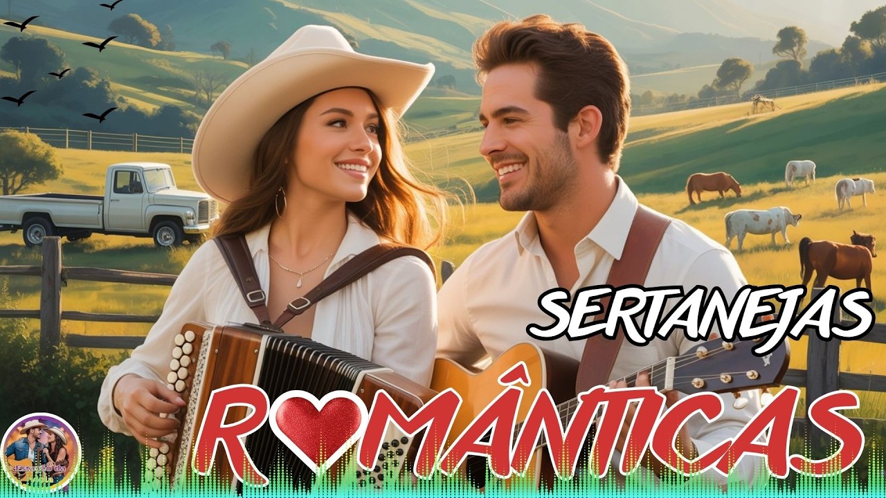 SERTANEJAS ROMÂNTICAS/ SÓ AS MELHORES/ MODA SERTANEJA