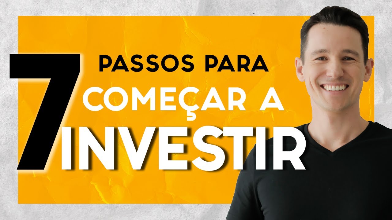 Os primeiros passos para INVESTIR de forma CORRETA