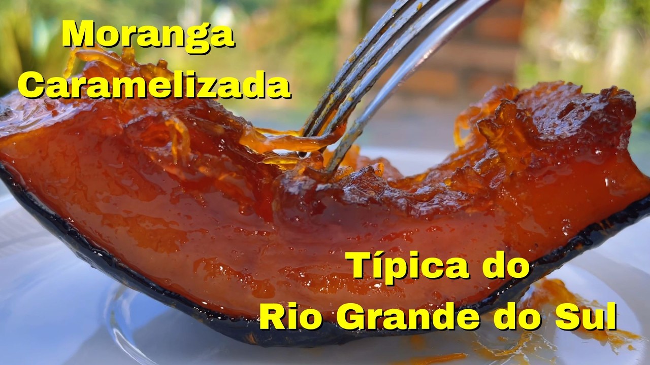 Moranga Caramelizada Fácil e Deliciosa 🎃🍯