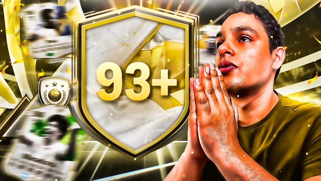 ¿VALE la PENA el NUEVO SBC PLAYER PICK de ÍCONO 93+ en EA FC 25 Ultimate Team? 😍