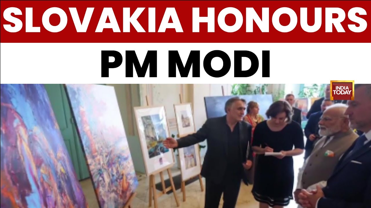 G7 Summit: PM Modi's Historic Slovakia Visit Marks New Chapter In Bilateral Ties | India Today