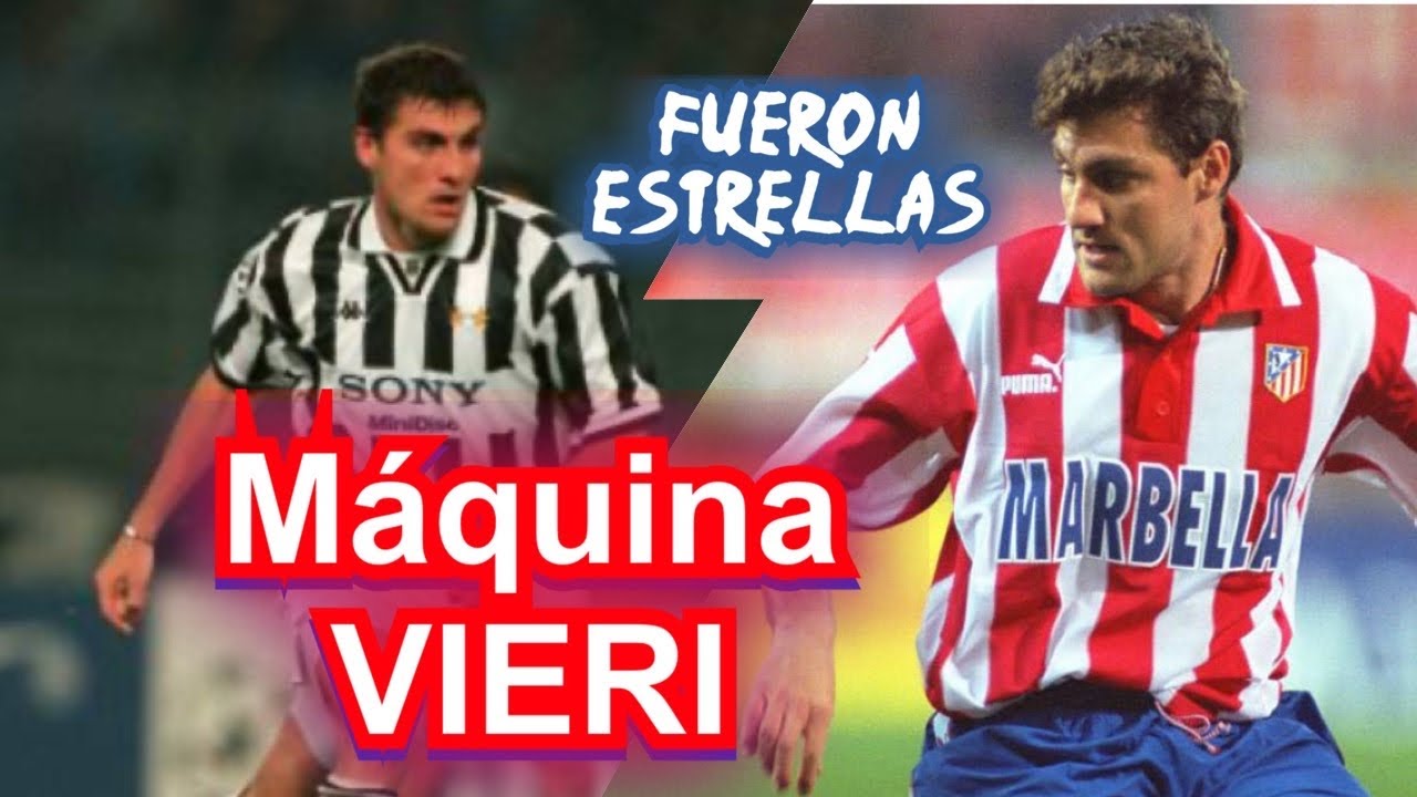 VIERI, EL GOLEADOR INCANSABLE. Y EL GOLAZO CON EL ATLETICO #MundoMaldini