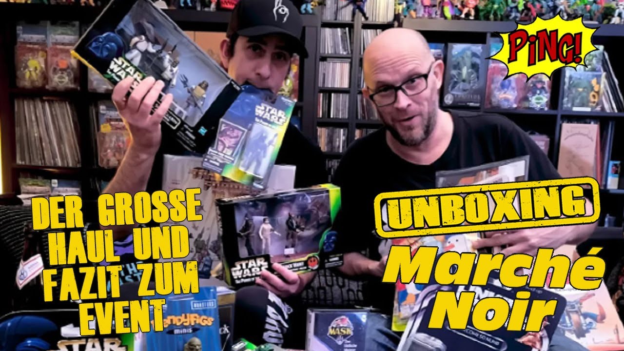 Goreminister packt aus l Der grosse MARCHÈ NOIR 2024 Haul inkl. Fazit zum Event (feat. @DSD4600)