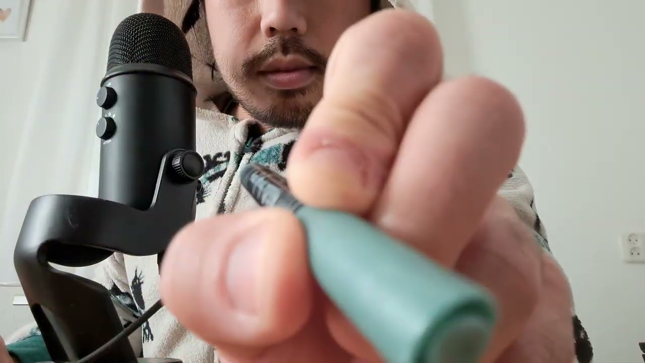 ASMR HANDS SOUNDS,  HANDS MOVEMENTS & AIR TRACING