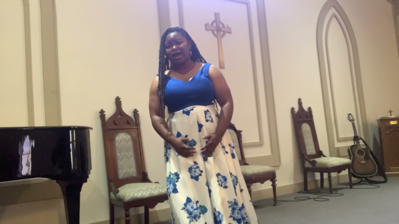 Nyla Thomas, soprano, 