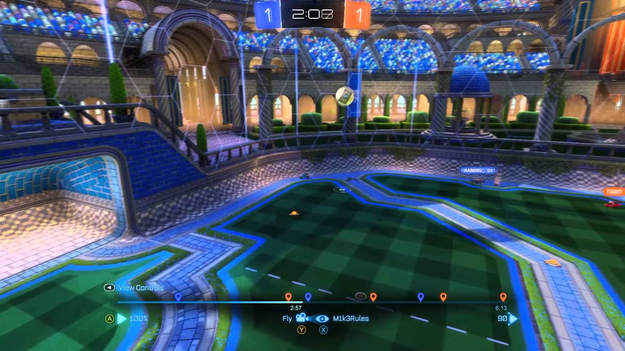 Getting r3kt by M1k3Rules