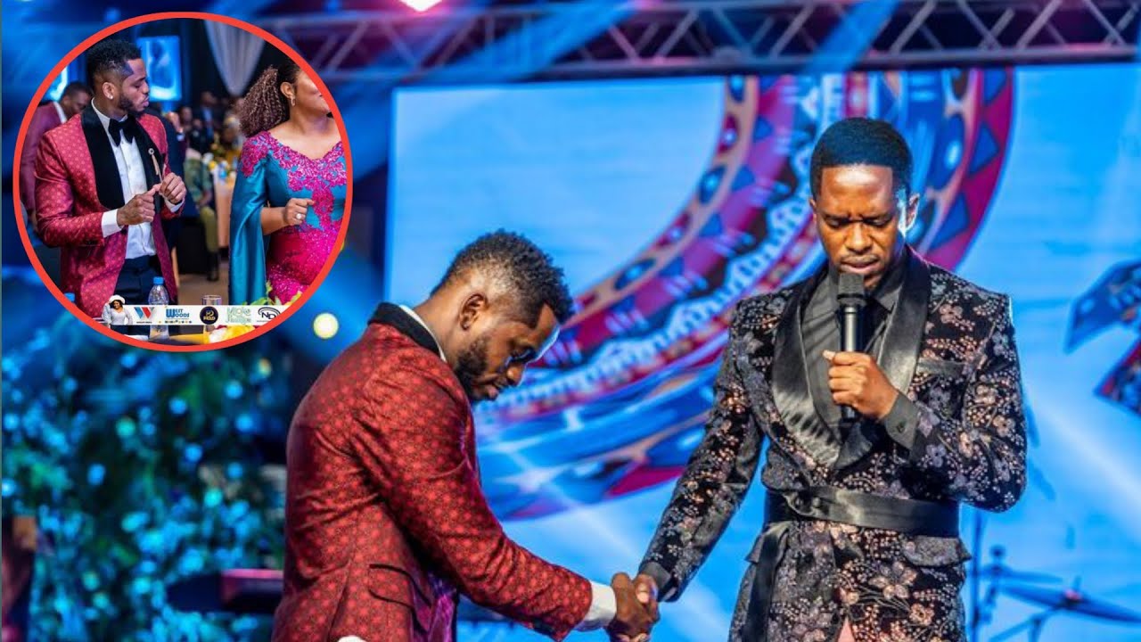 DIAMOND PLATNUMZ ALIVYOFANYIWA MAOMBI NA PROPHET CLEAR MALISA KWENYE MTOKO WA PASAKA MLIMANI CITY