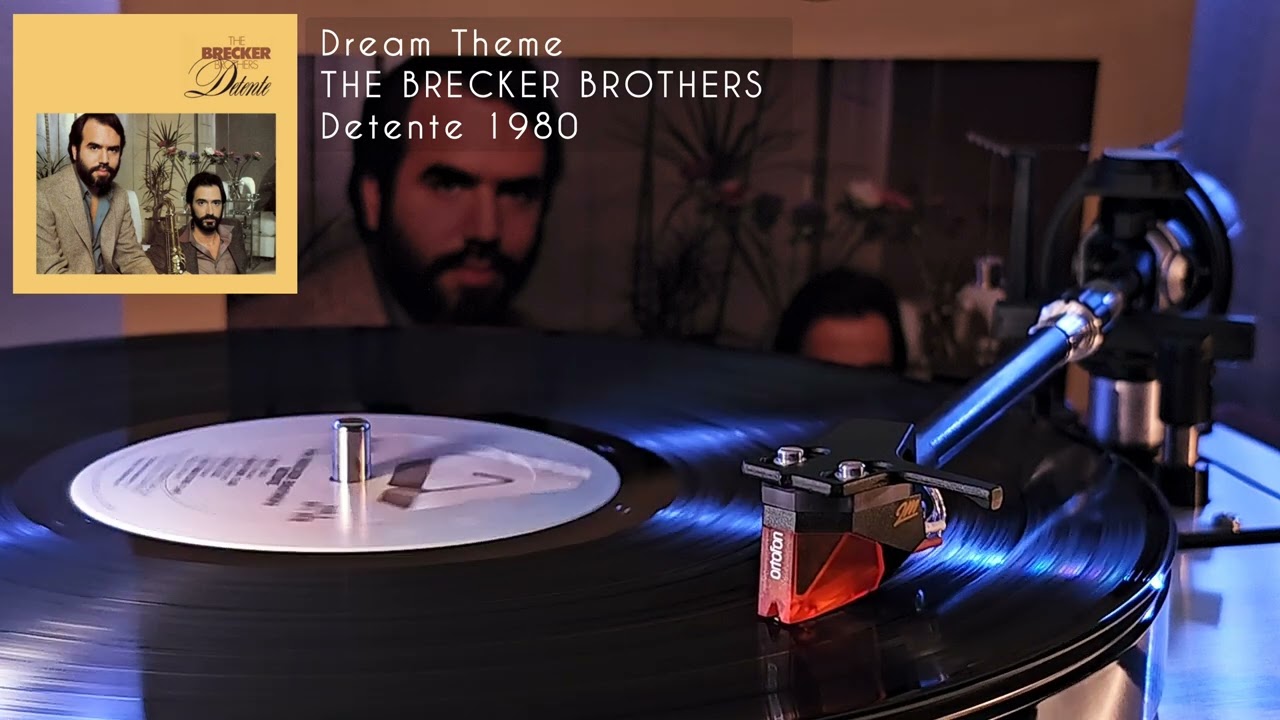 The Brecker Brothers - Dream Theme (vinyl LP jazz 1980)