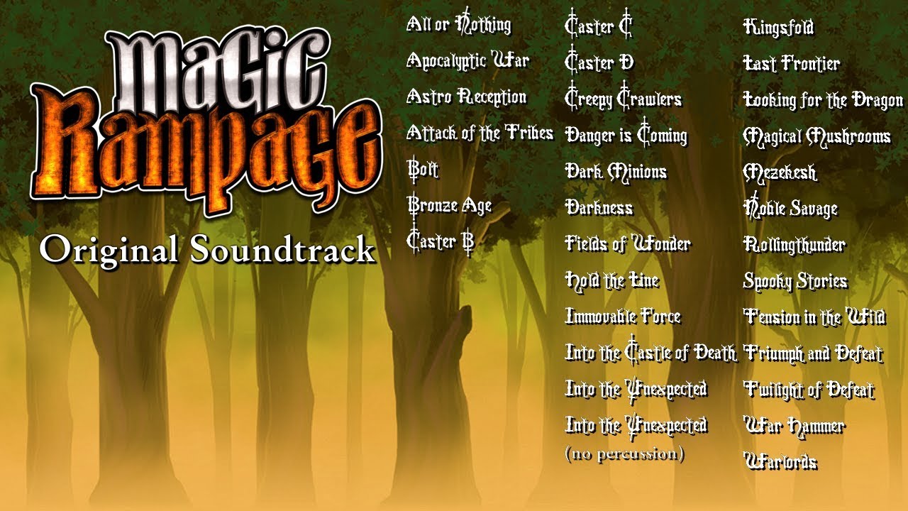 Magic Rampage OST