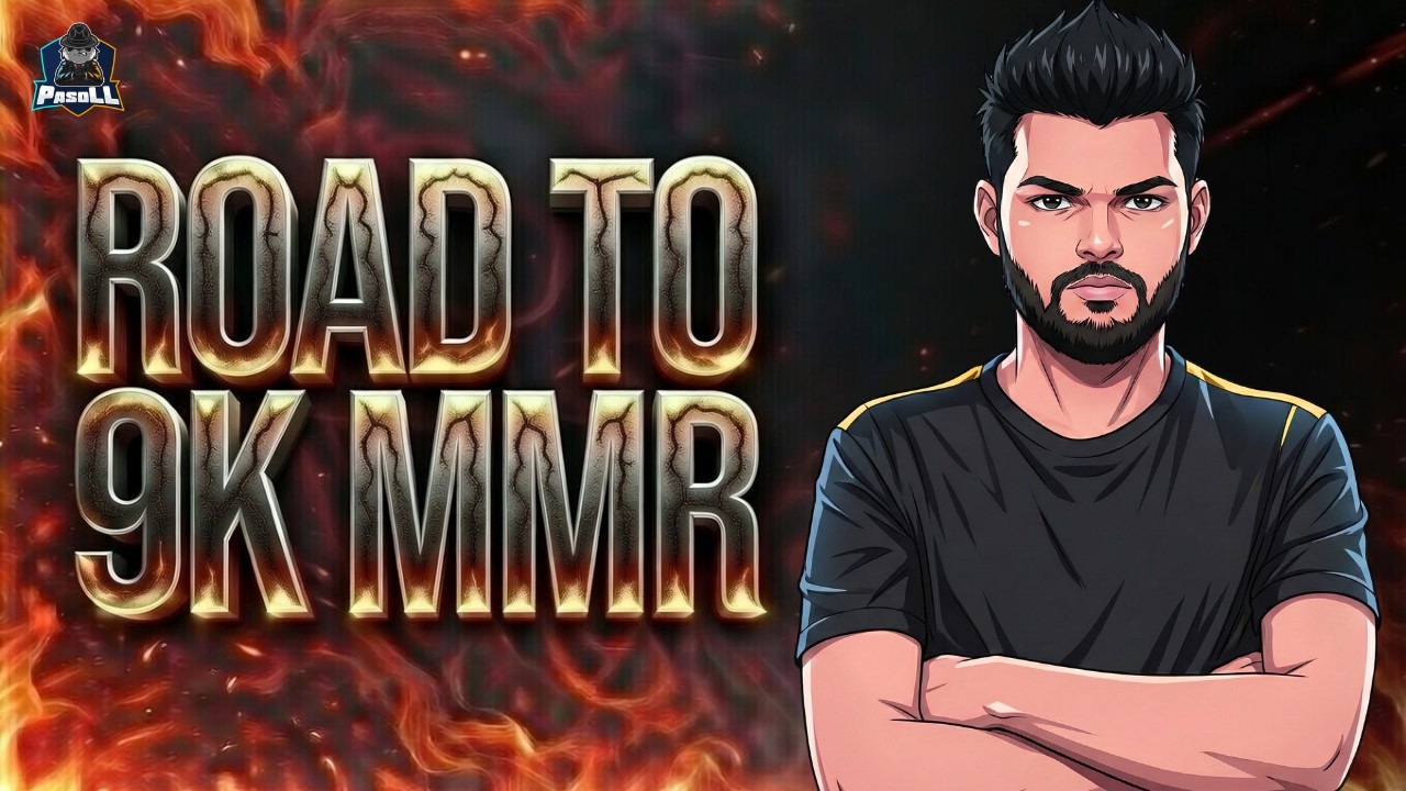 THE 9K PUSH | Dota 2 India [Hindi/ENG]