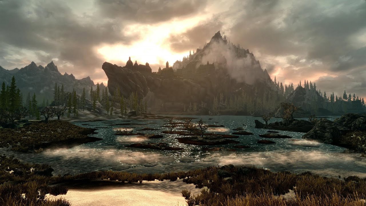 From Past To Present (1 Hour) - Skyrim