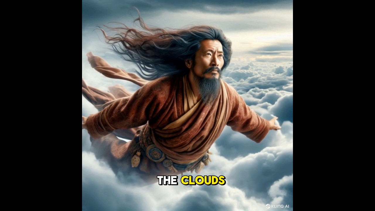 Milarepa's Miraculous Flight: A Buddhist Legend