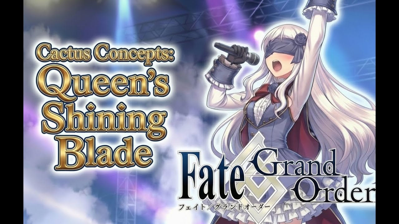 Queen's Shining Blade - (FGO Anime Concept Song)