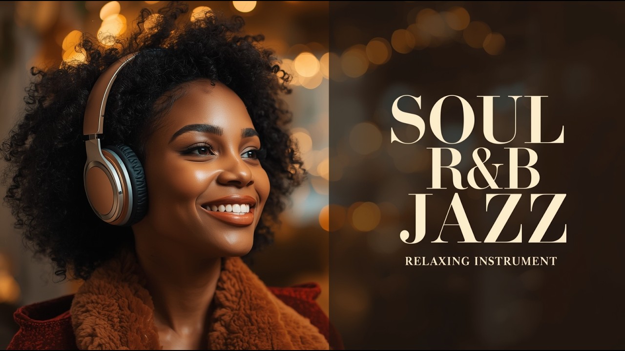Winter Starlight Lounge ❄️ Smooth Jazz Soul R&B 24/7 #1011