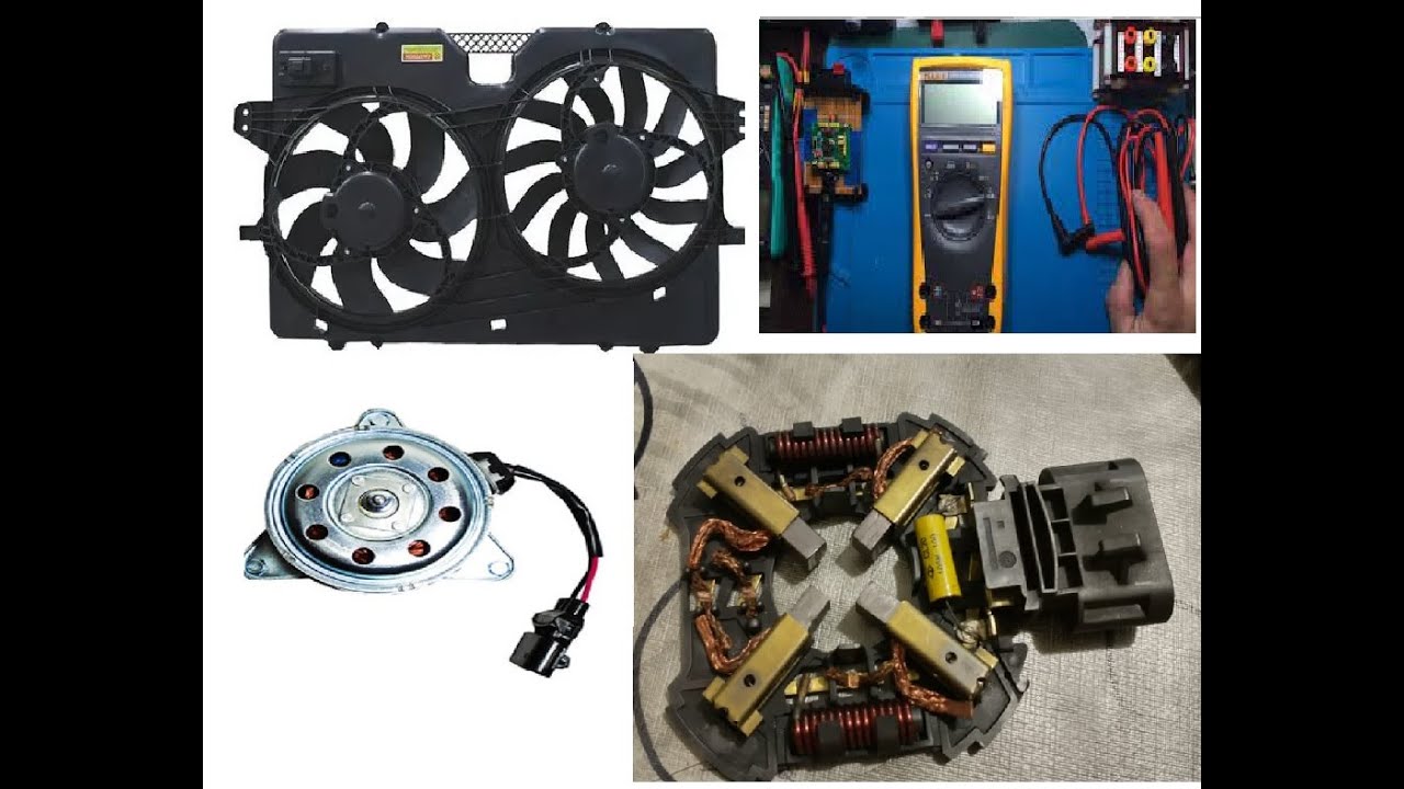 Como reparar un ventilador de radiador FORD ESCAPE 2004-2011