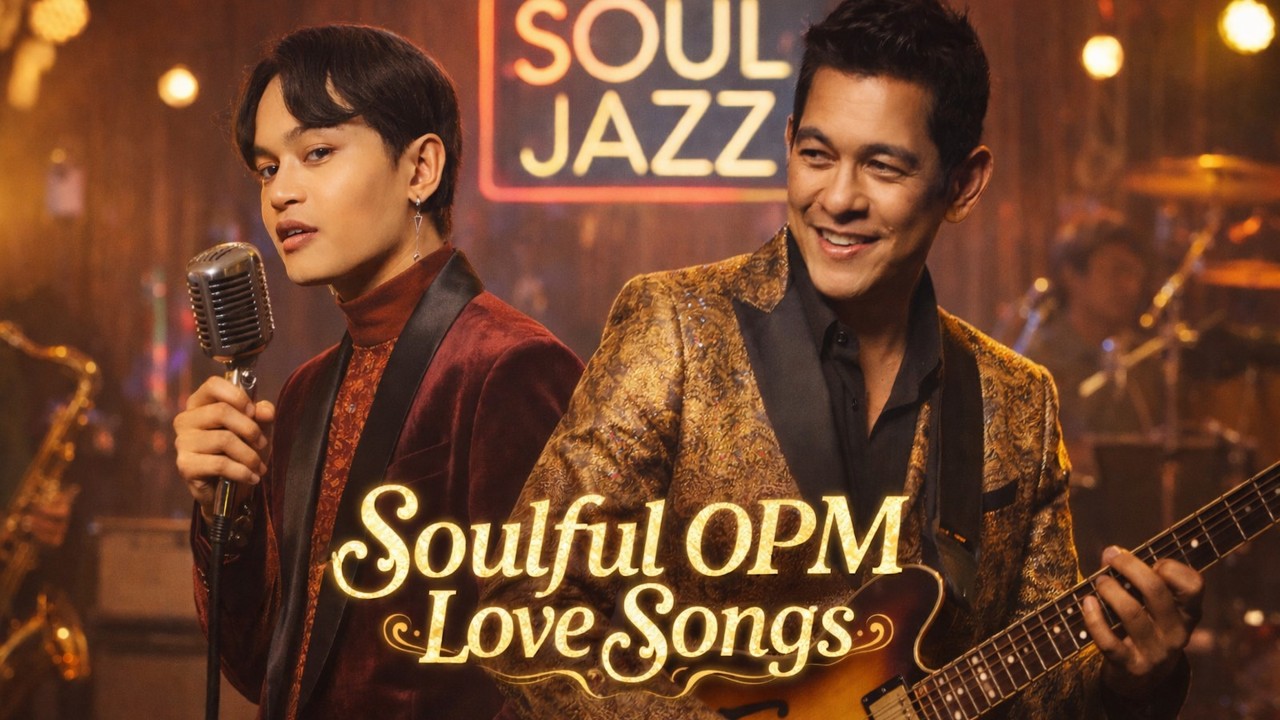 Soulful OPM Songs - Muli, Nobela, Ang Wakas, Di Bale Na Lang & Sa Bawat Sandali (Soul Jazz Cavoer)