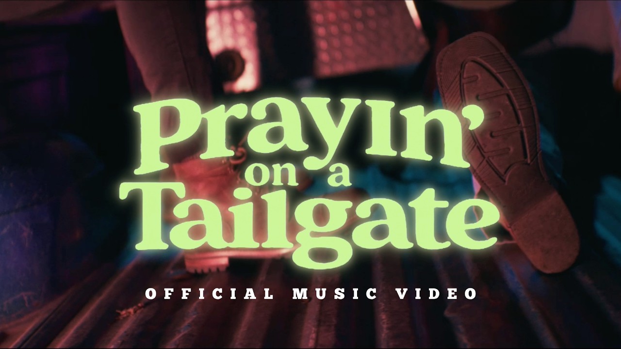 After Grace - Prayin' on a Tailgate (Official Music Video)