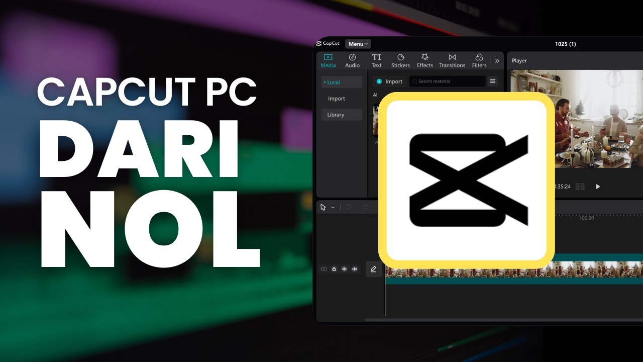 Tutorial CapCut PC dari Nol | Lengkap Step by Step untuk Pemula