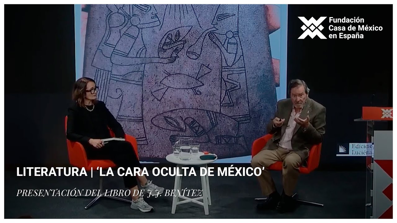 Literatura | Presentación del libro 'La cara oculta de México', de J. J. Benítez