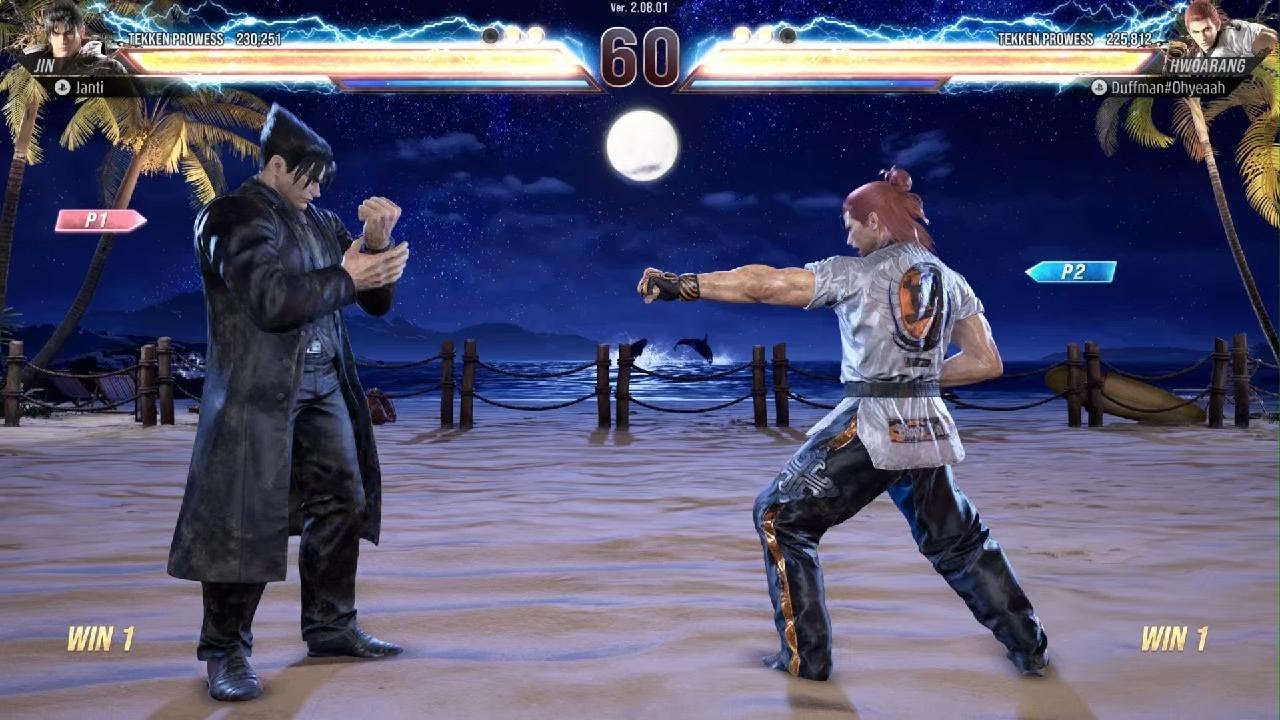 TEKKEN 8 Season 2 My Jin vs Hwoarang