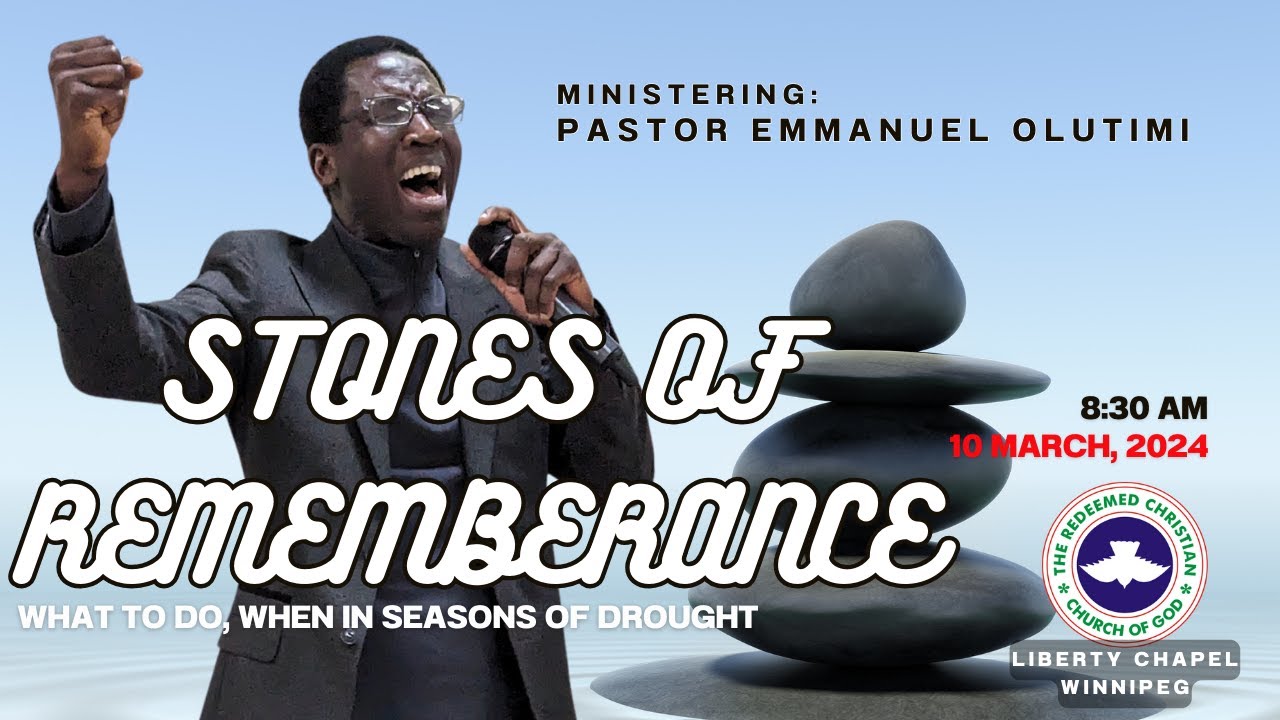 WHAT DO YOU DO WHEN IN A SEASON OF DROUGHT? || PASTOR EMMANUEL OLUTIMI - 10||03||2024