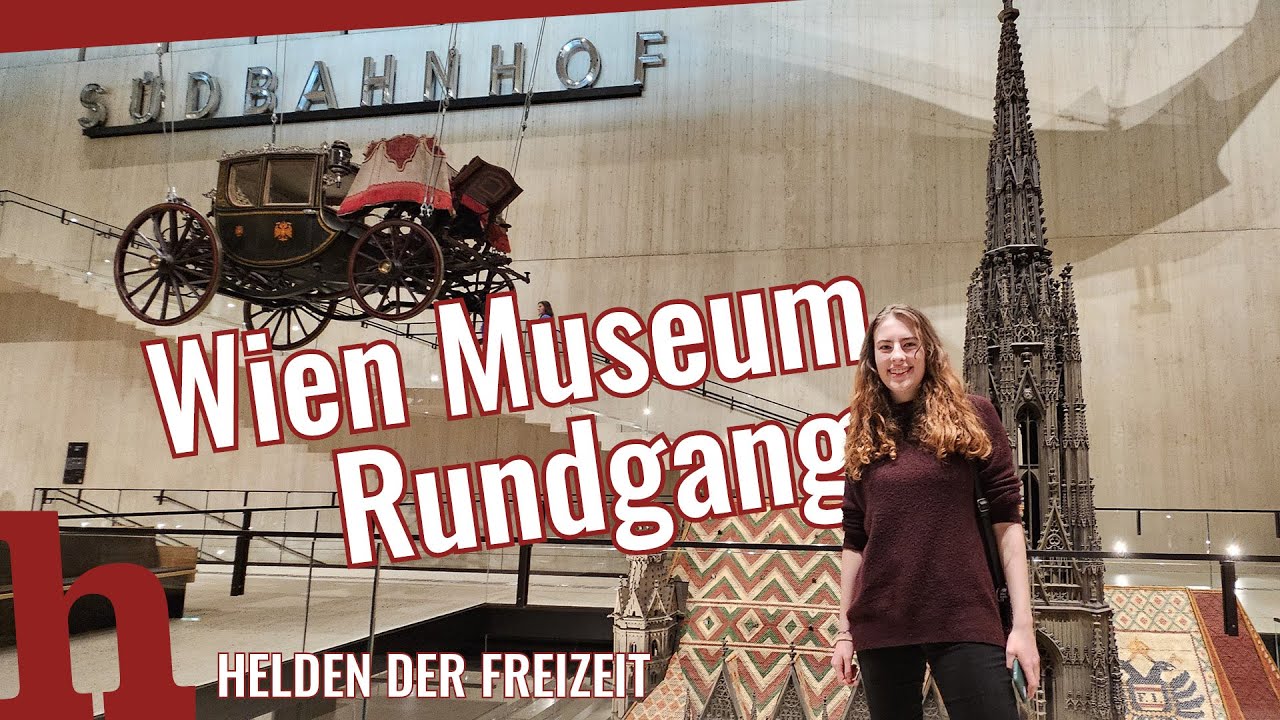 WIEN MUSEUM - das kann die neue Dauerausstellung