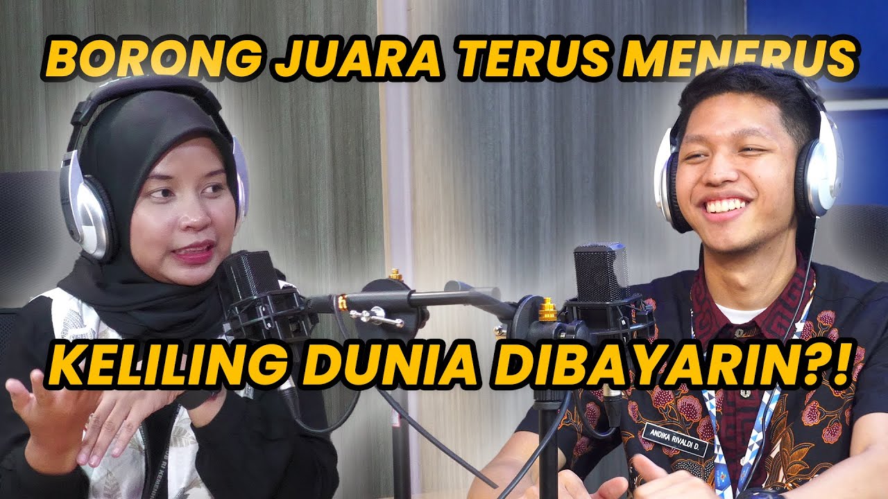 TIDAK MINAT BELAJAR BAHASA INGGIRS TAPI BISA KELILING DUNIA ⁉️| STIPOD #1