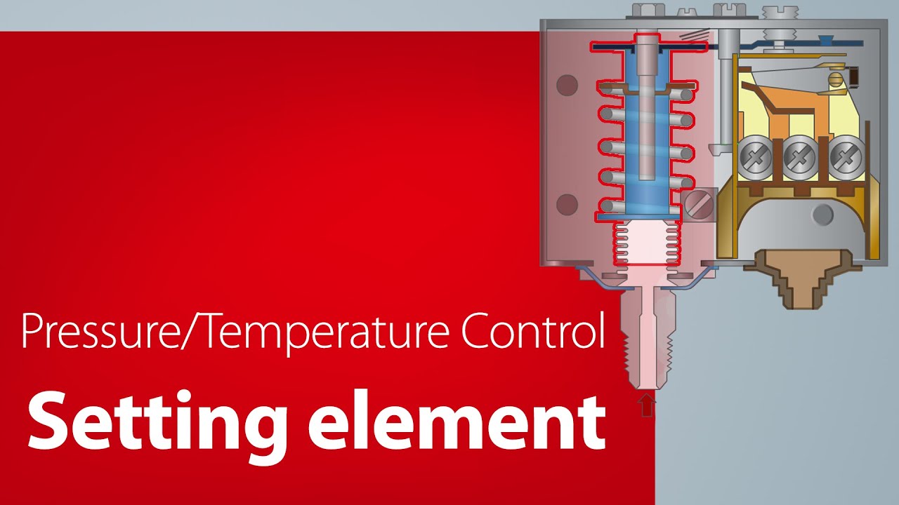 Pressure and temperature control&mdash;the setting element | Learning module