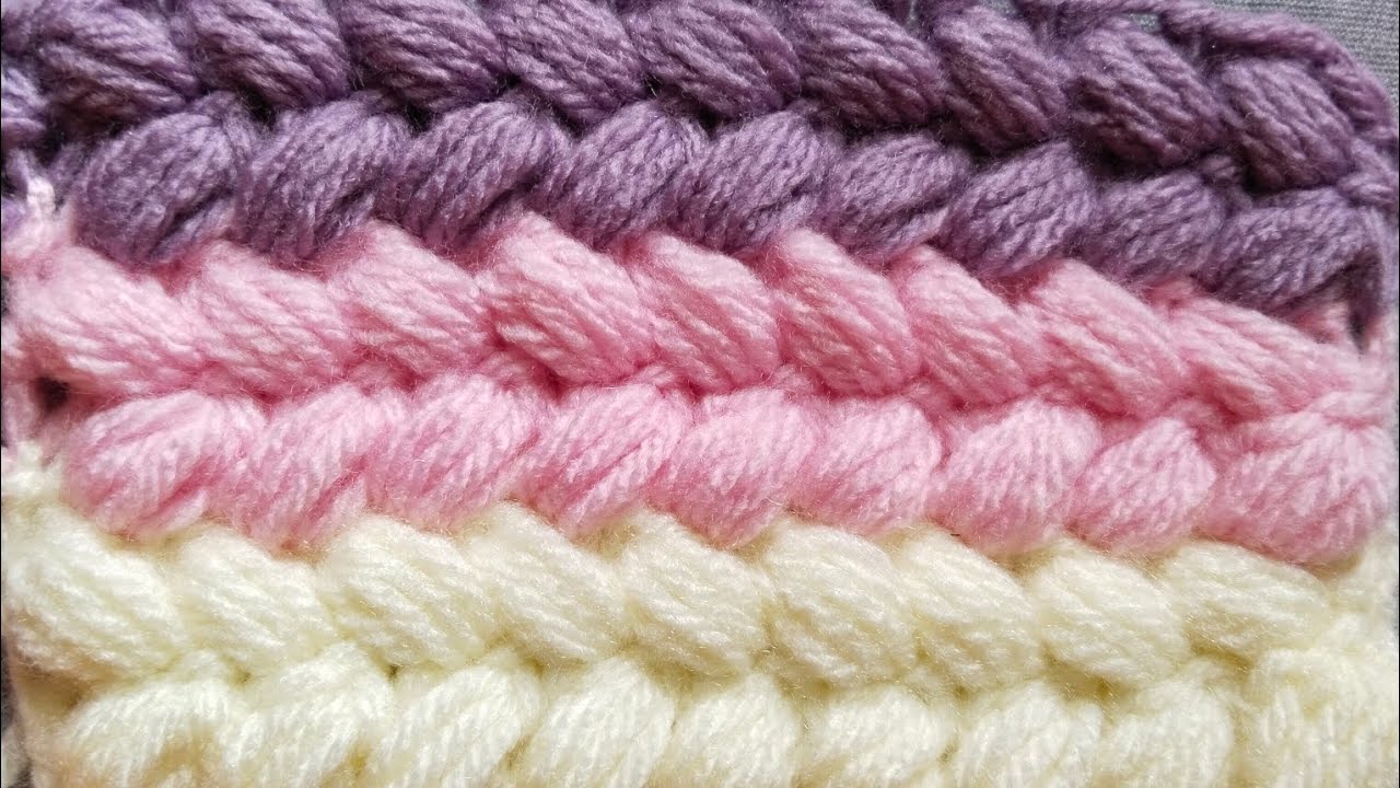 VERY EASY CROCHET PATTERN FOR BEGINNERS @embroiderywoolenwork7703 